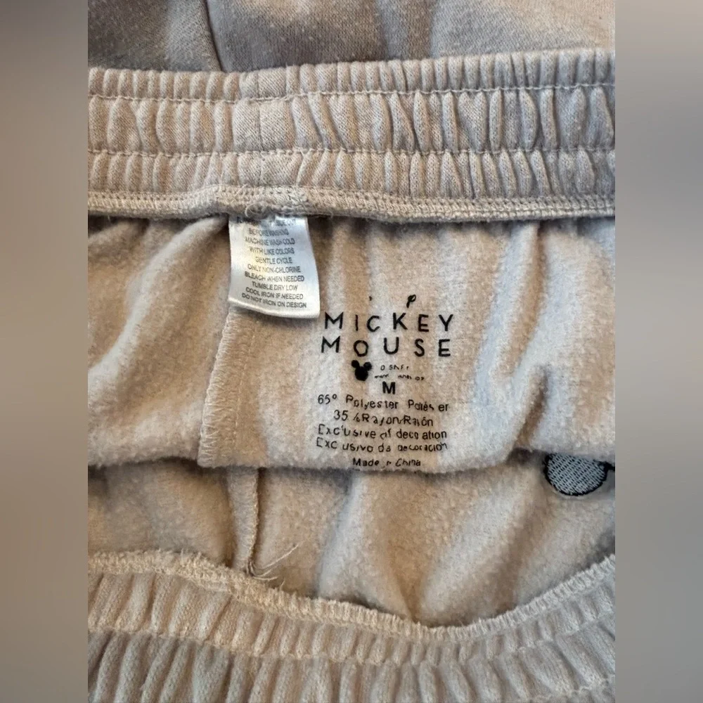 🐭 Disney Mickey Mouse Classic Fleece‎ Joggers 🐭